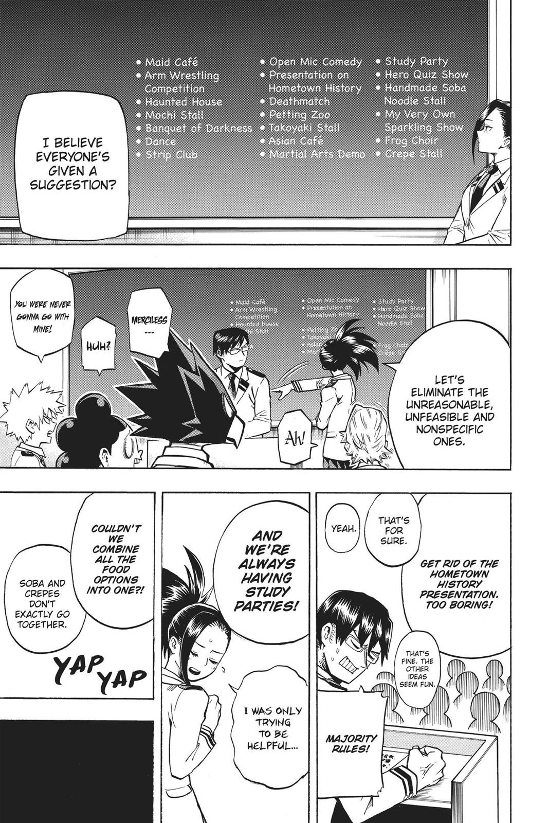 Read My Hero Academia En Manga Online