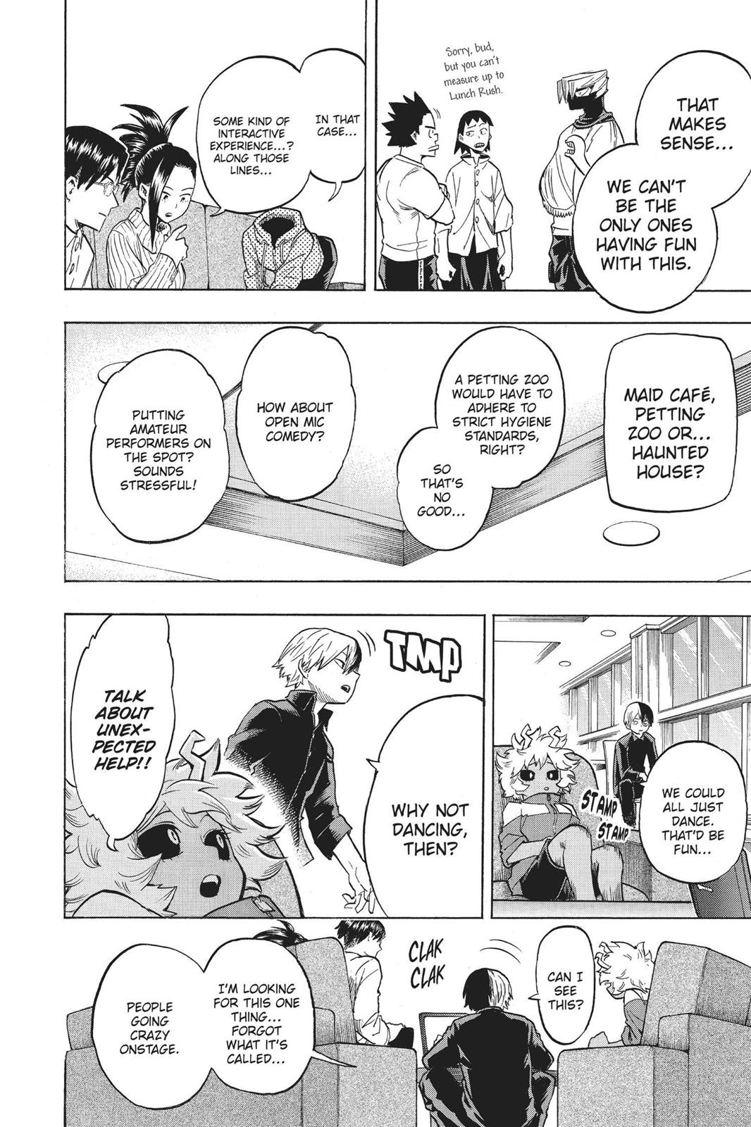 Read My Hero Academia En Manga Online