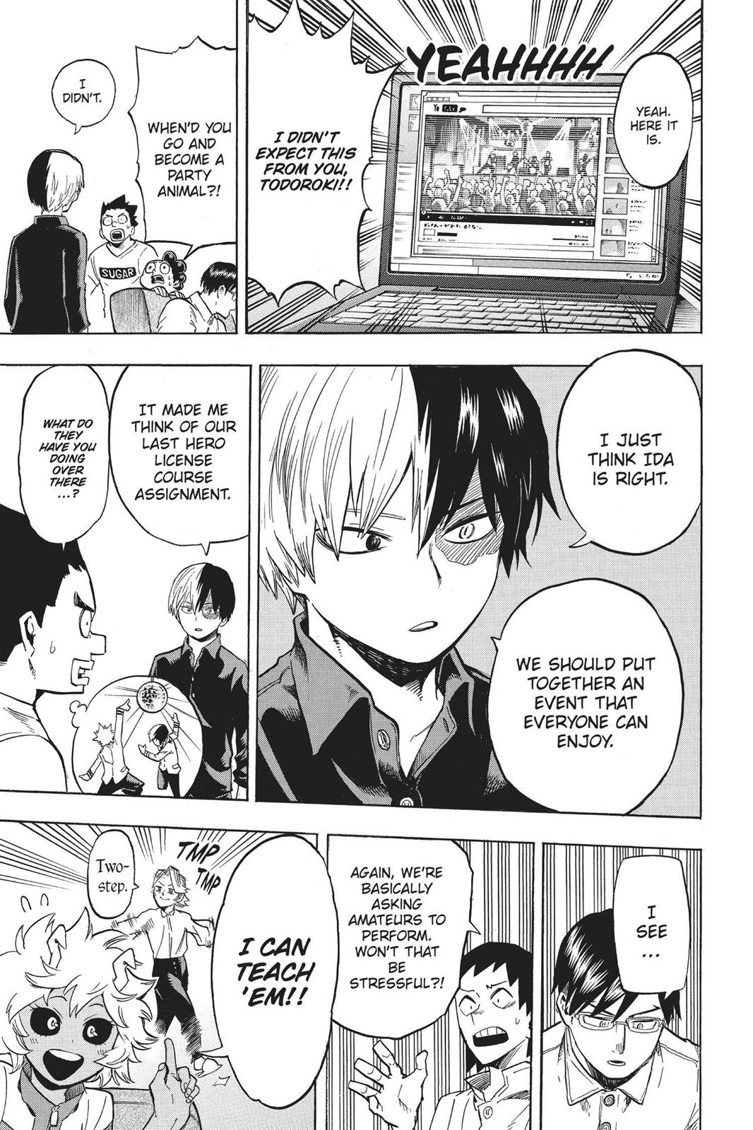 Read My Hero Academia En Manga Online