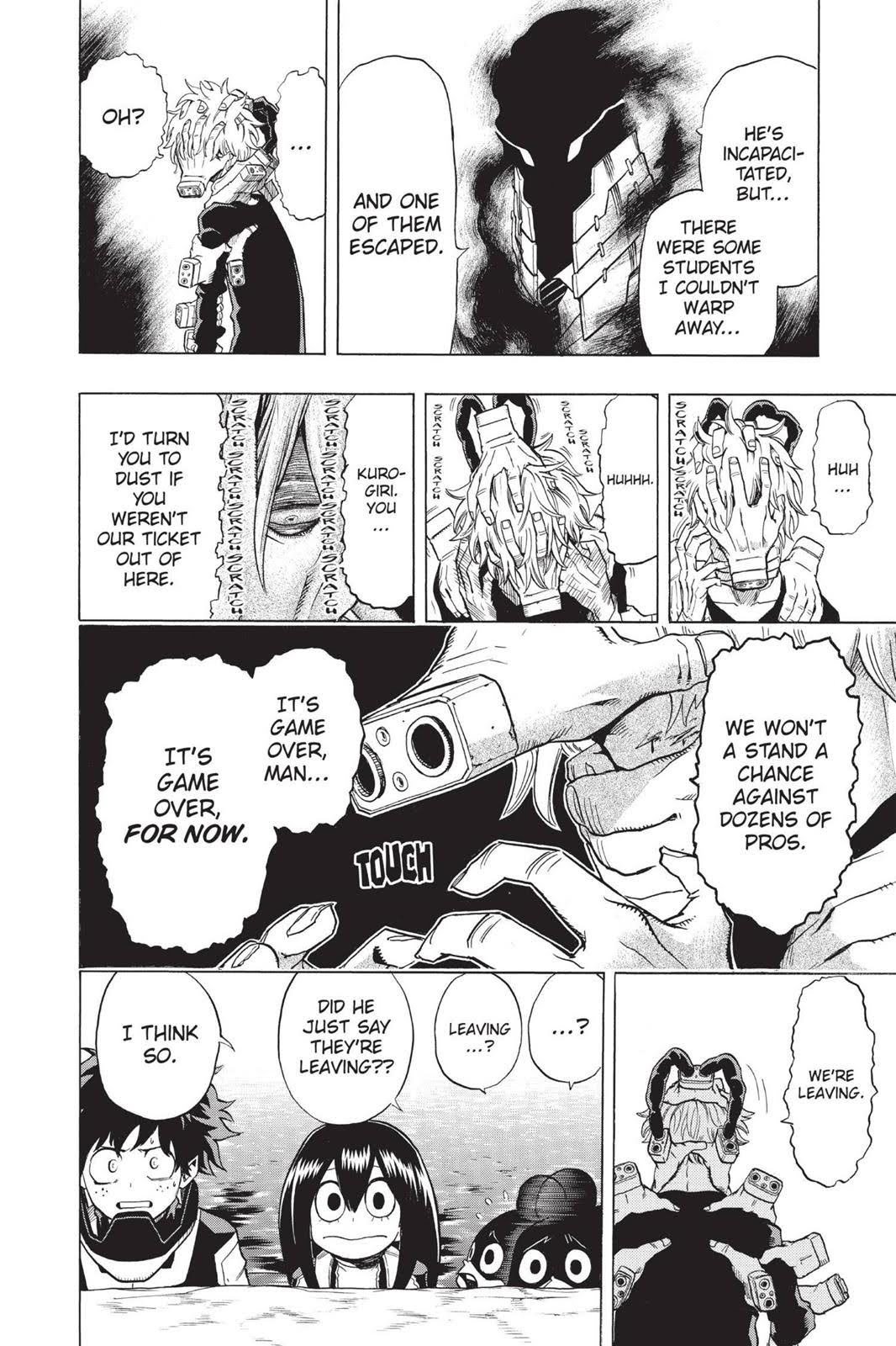 Read My Hero Academia En Manga Online