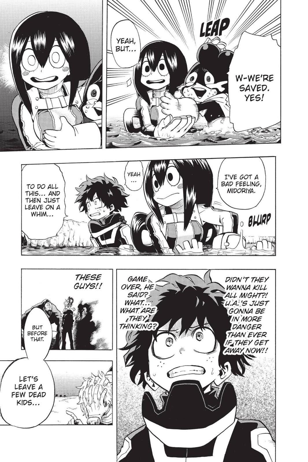 Read My Hero Academia En Manga Online