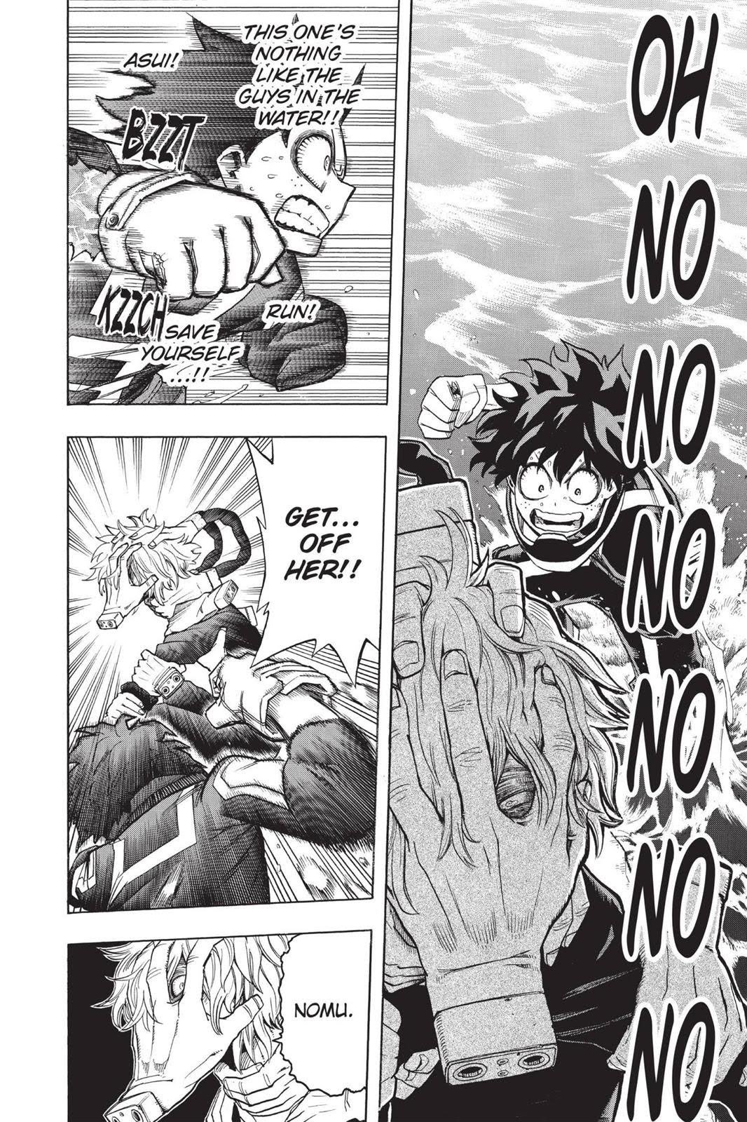 Read My Hero Academia En Manga Online