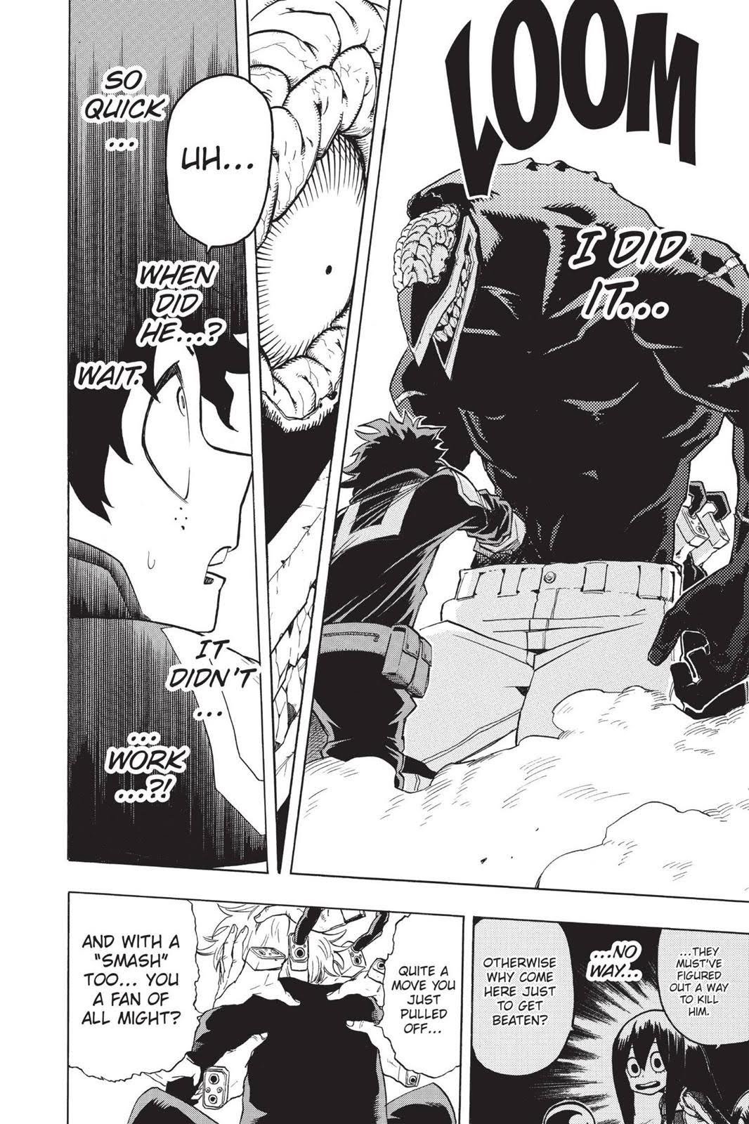Read My Hero Academia En Manga Online