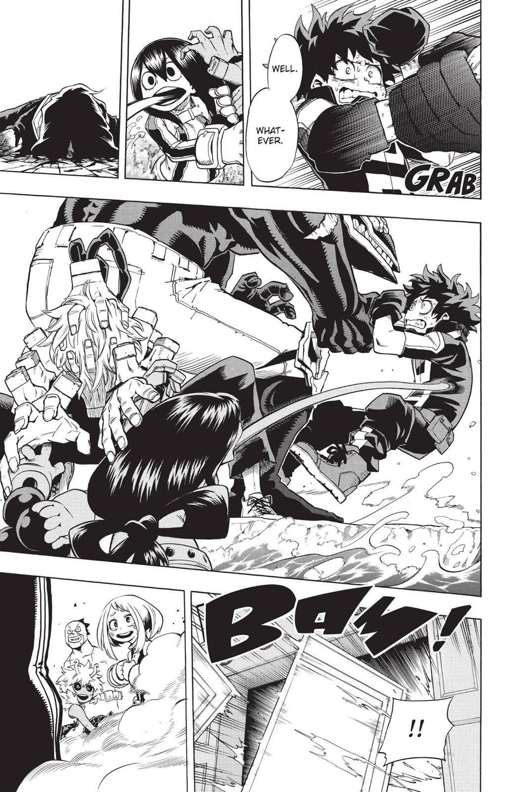 Read My Hero Academia En Manga Online