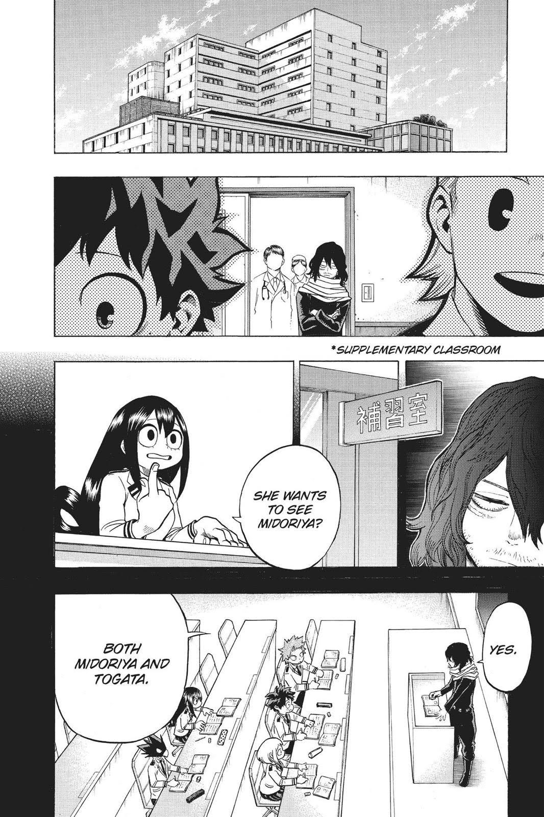 Read My Hero Academia En Manga Online