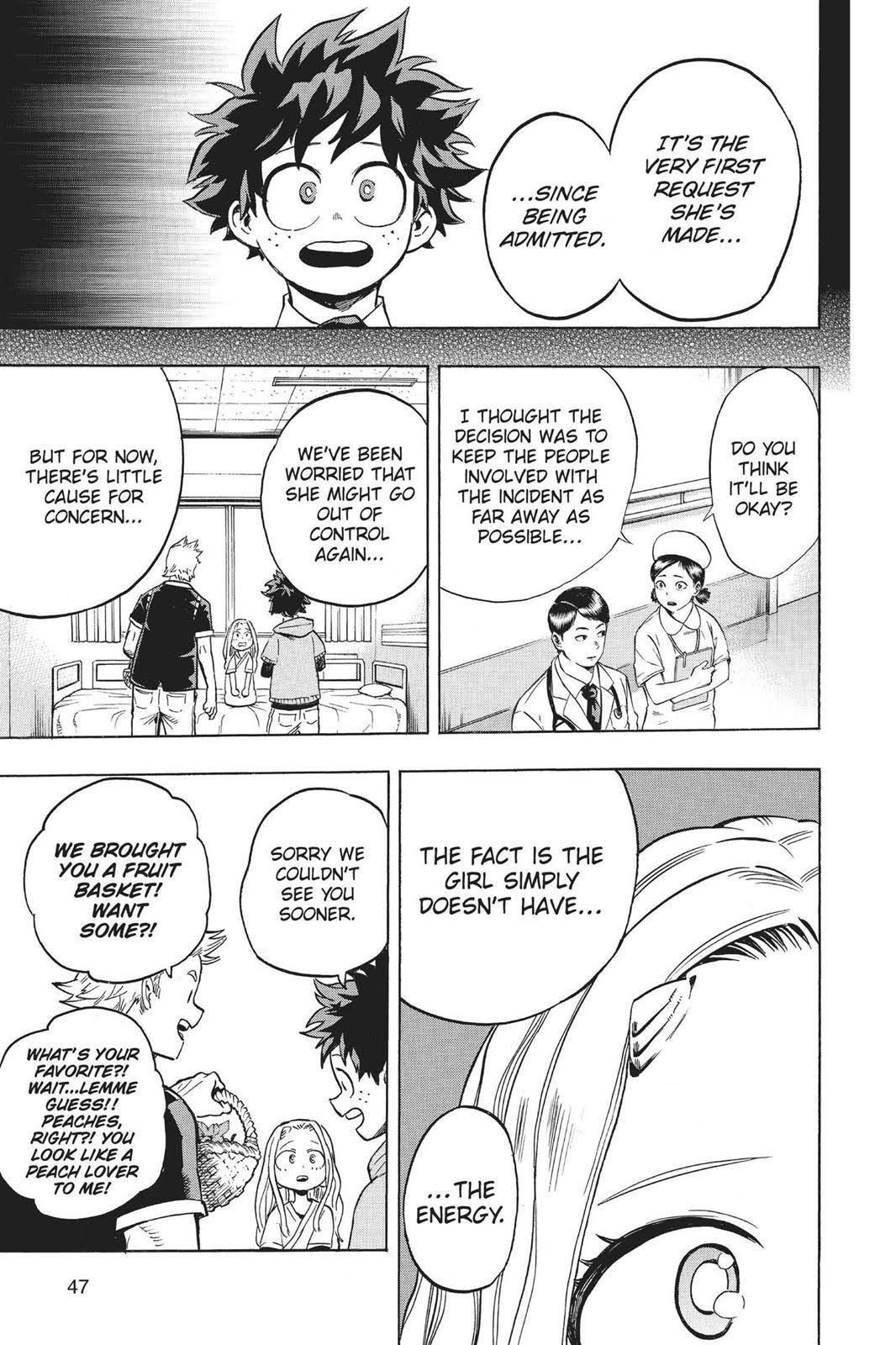 Read My Hero Academia En Manga Online