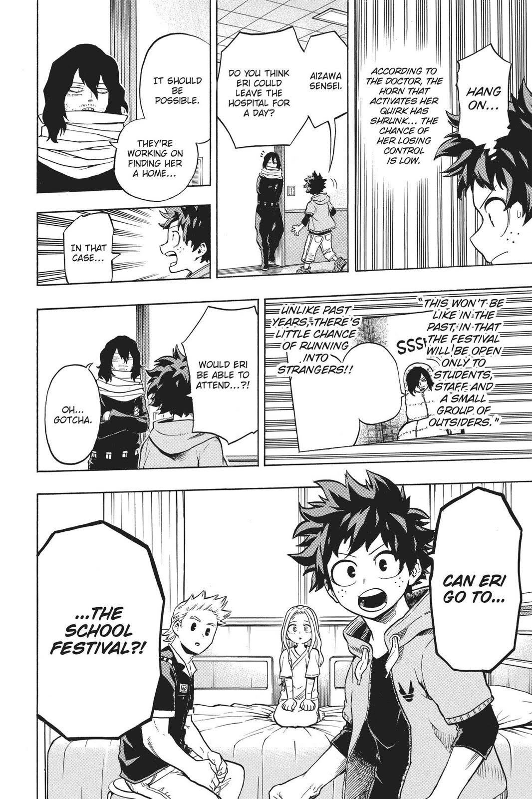 Read My Hero Academia En Manga Online