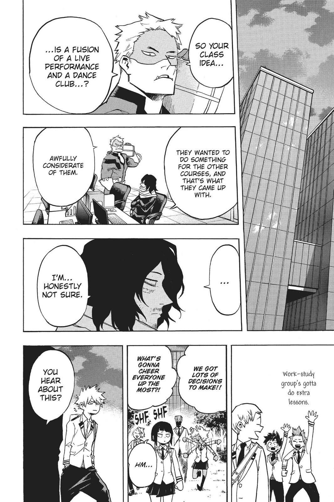 Read My Hero Academia En Manga Online