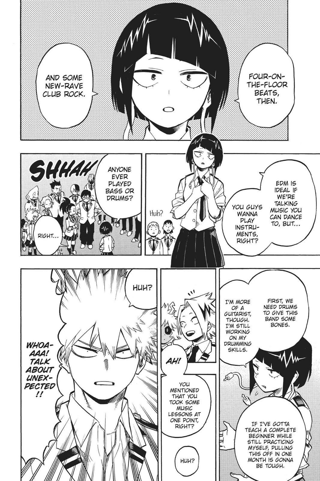 Read My Hero Academia En Manga Online