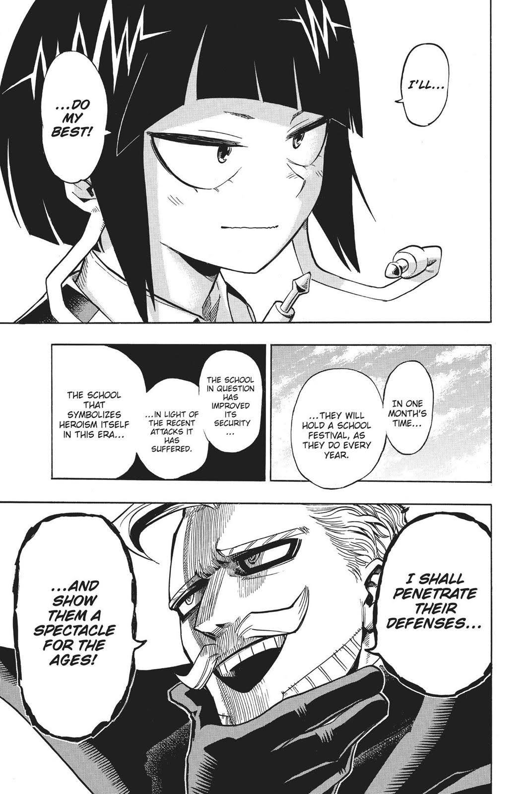 Read My Hero Academia En Manga Online