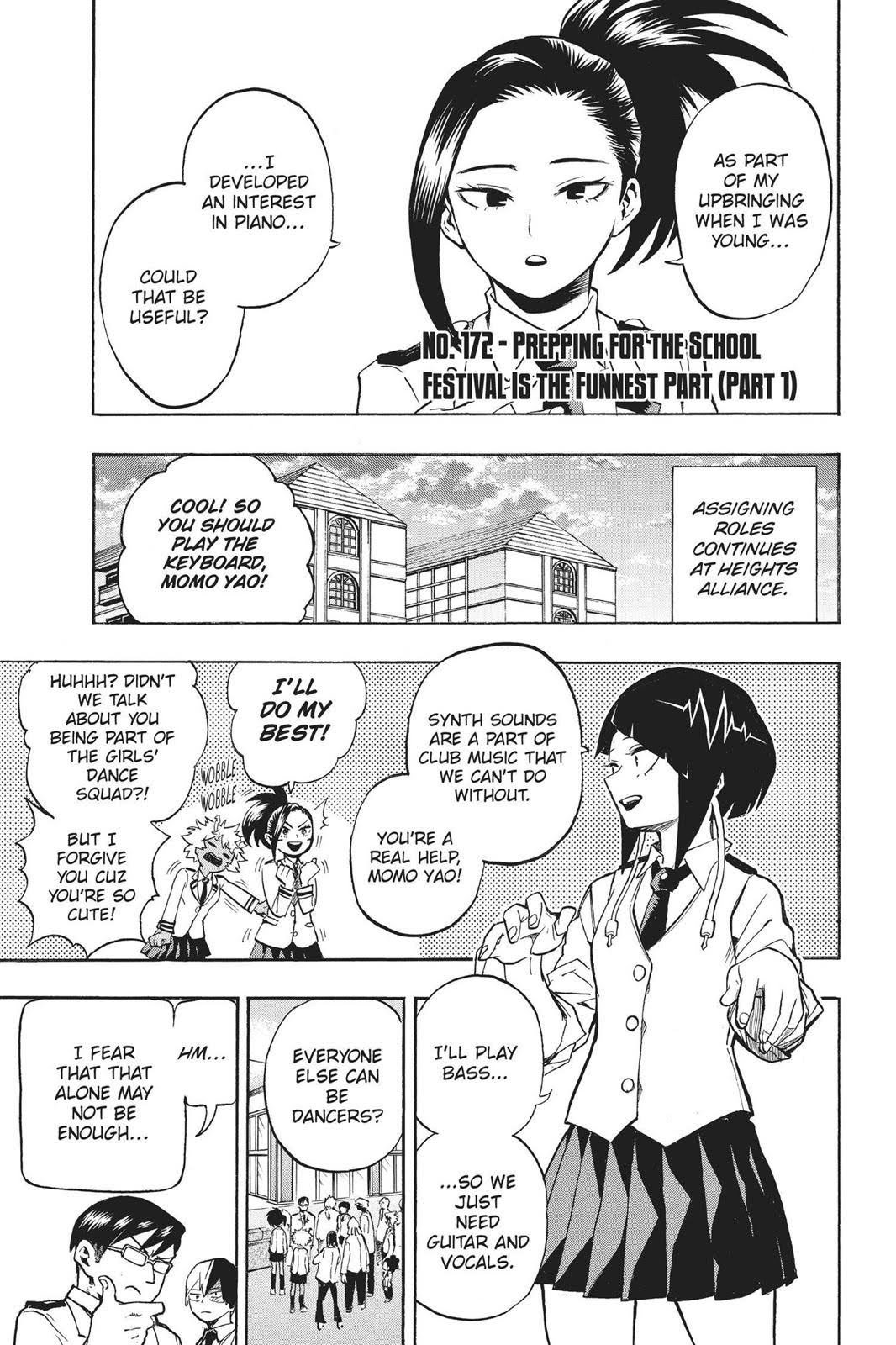 Read My Hero Academia En Manga Online