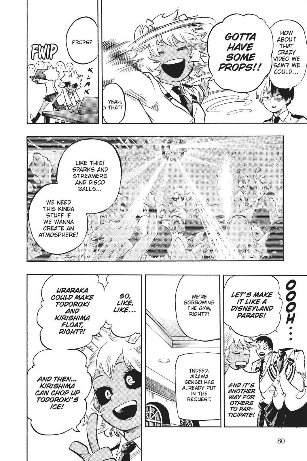 Read My Hero Academia En Manga Online