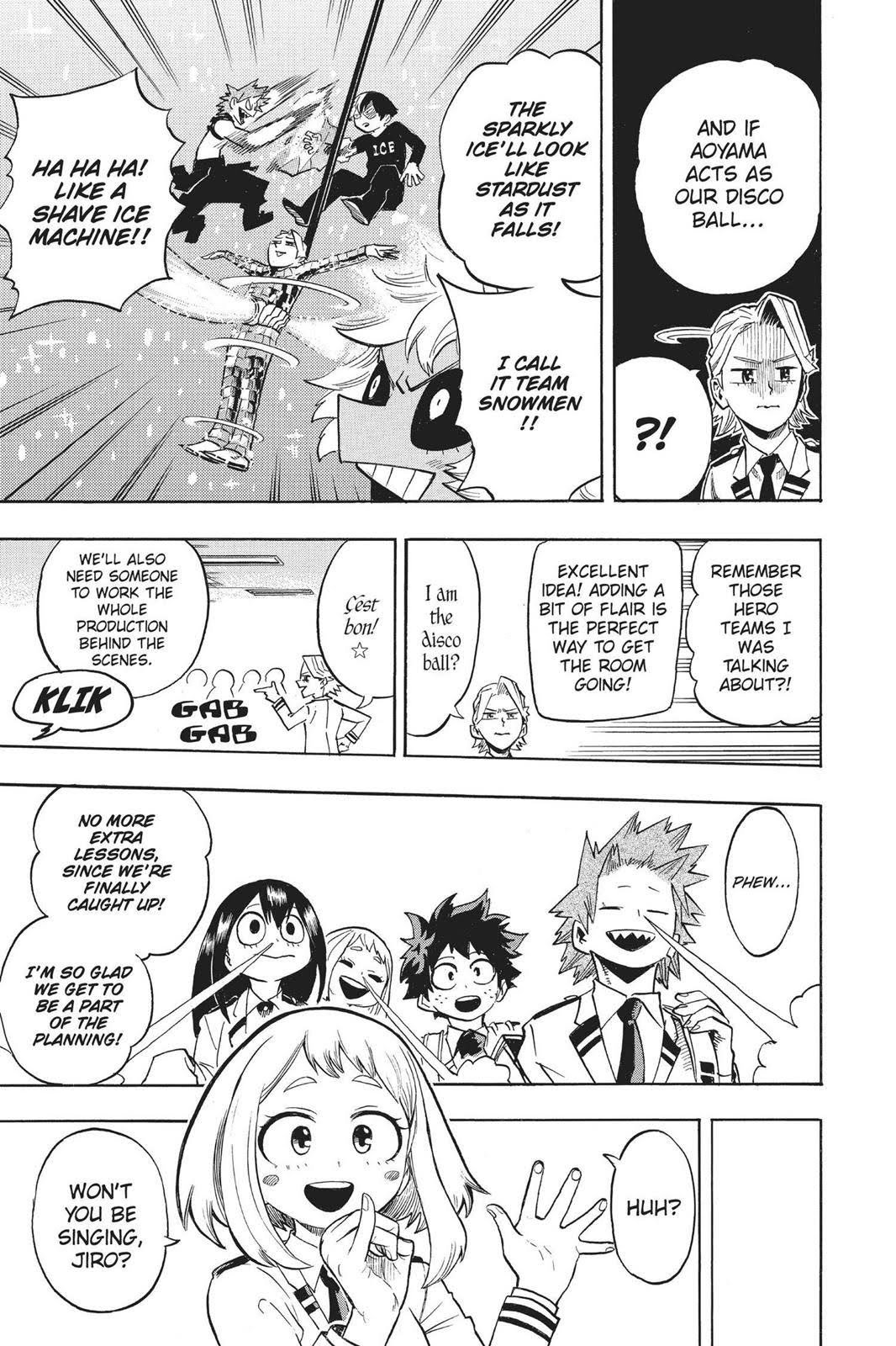 Read My Hero Academia En Manga Online