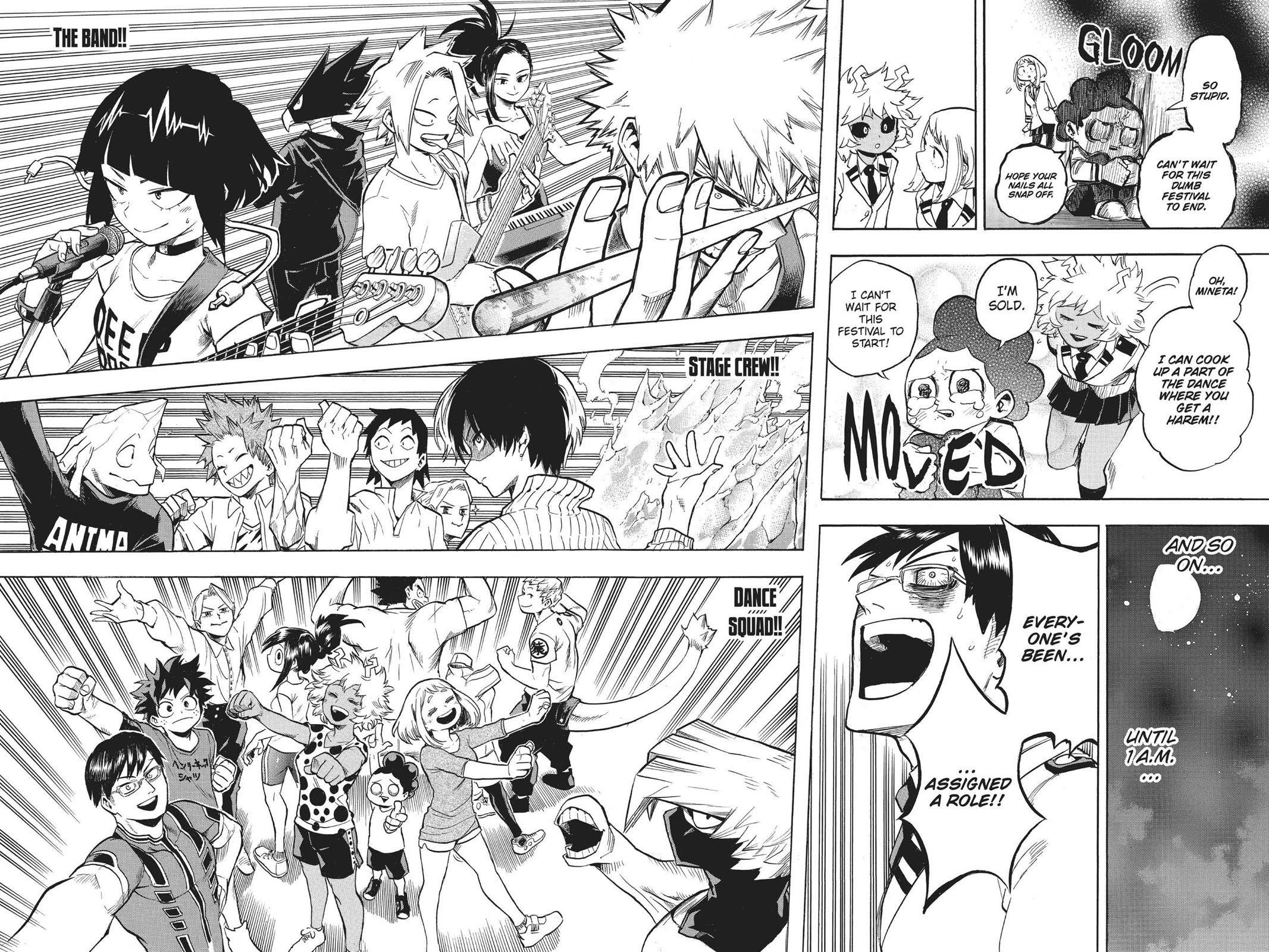 Read My Hero Academia En Manga Online