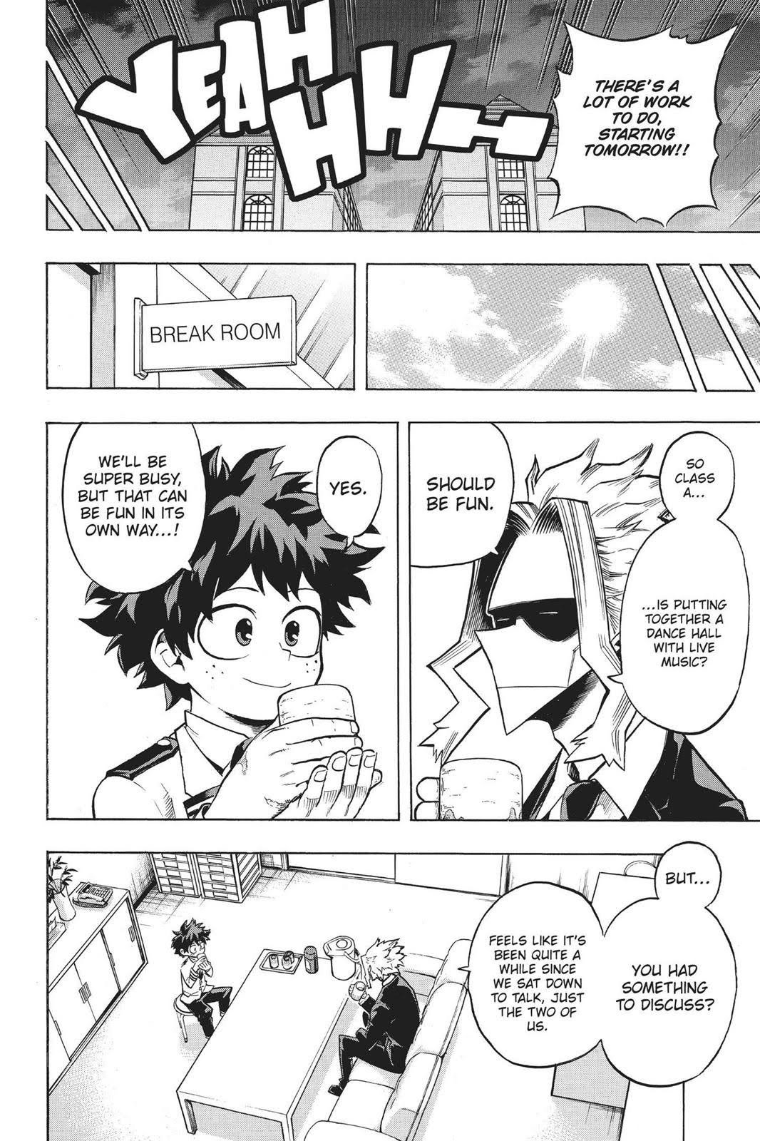 Read My Hero Academia En Manga Online