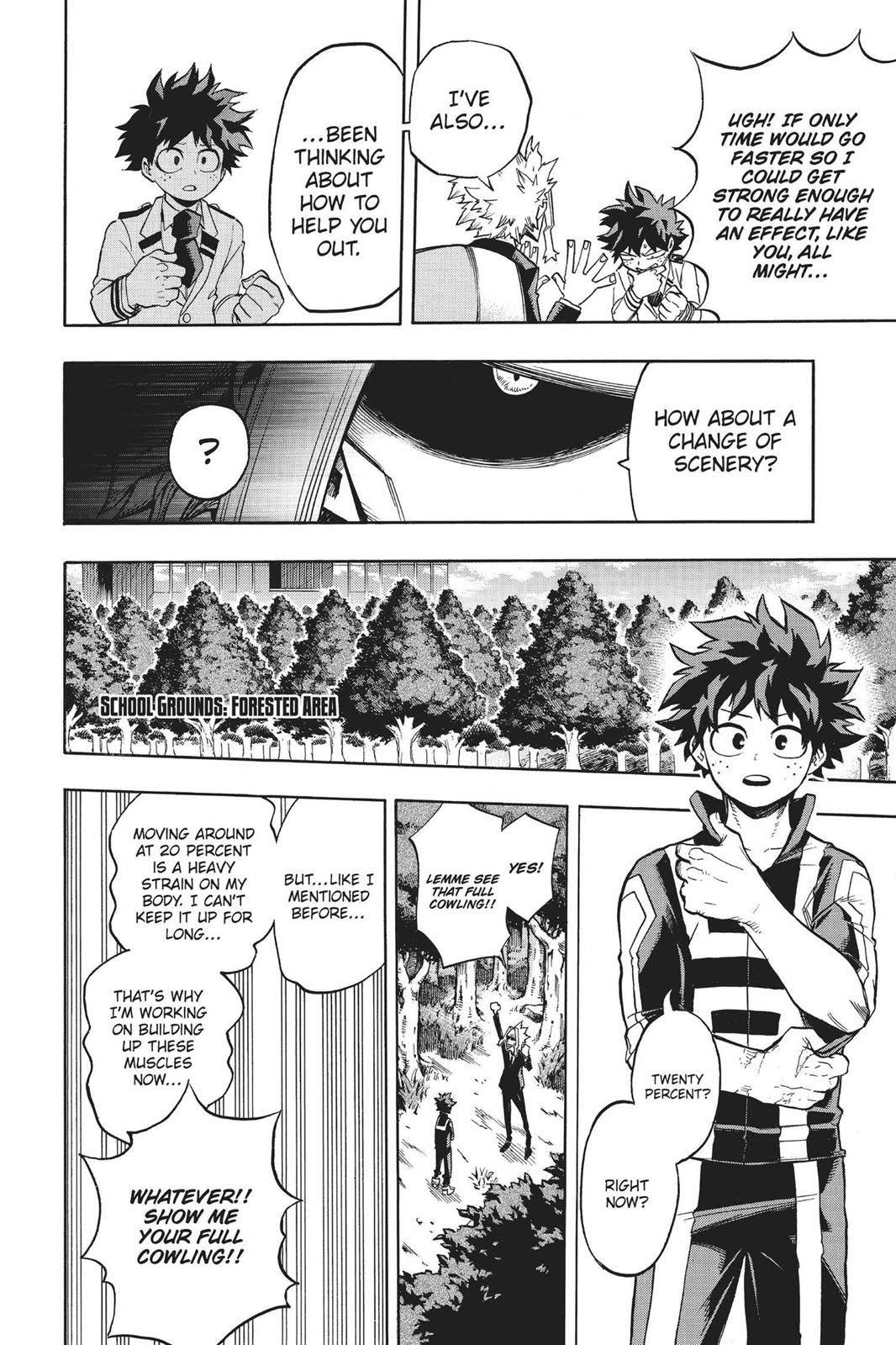 Read My Hero Academia En Manga Online