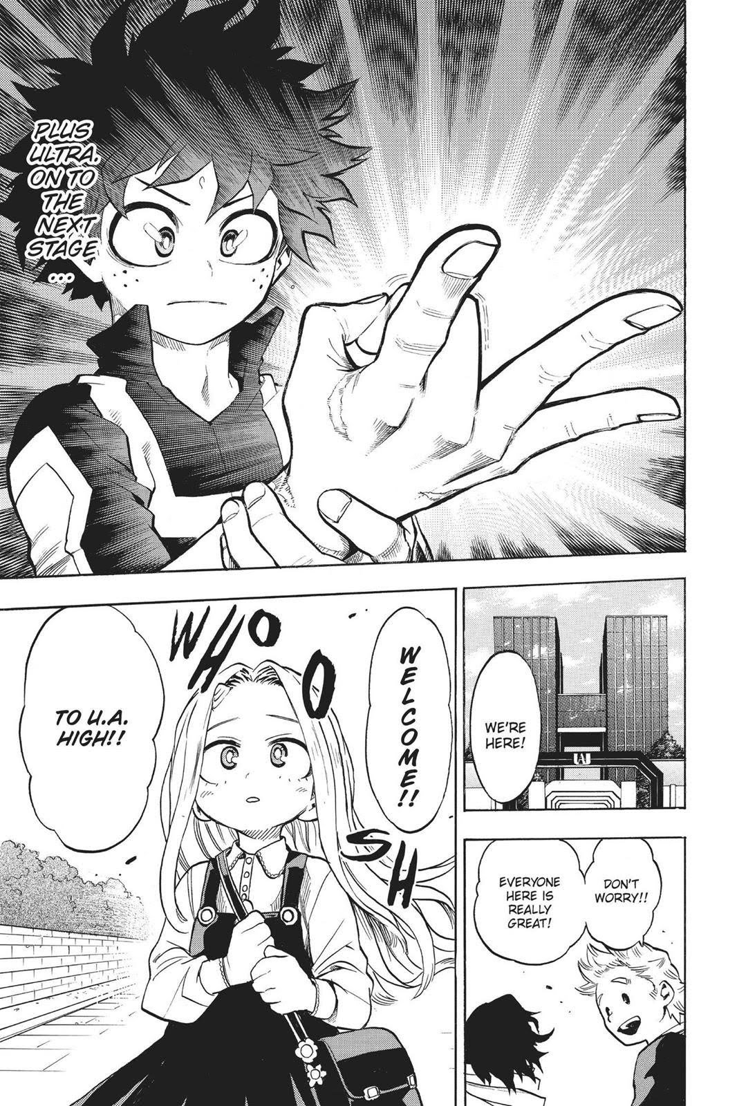 Read My Hero Academia En Manga Online