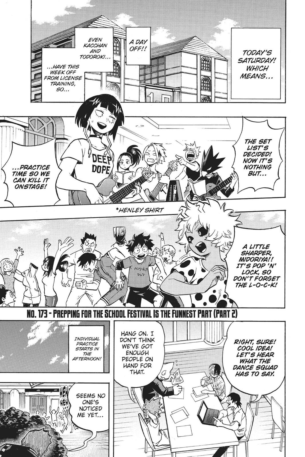 Read My Hero Academia En Manga Online