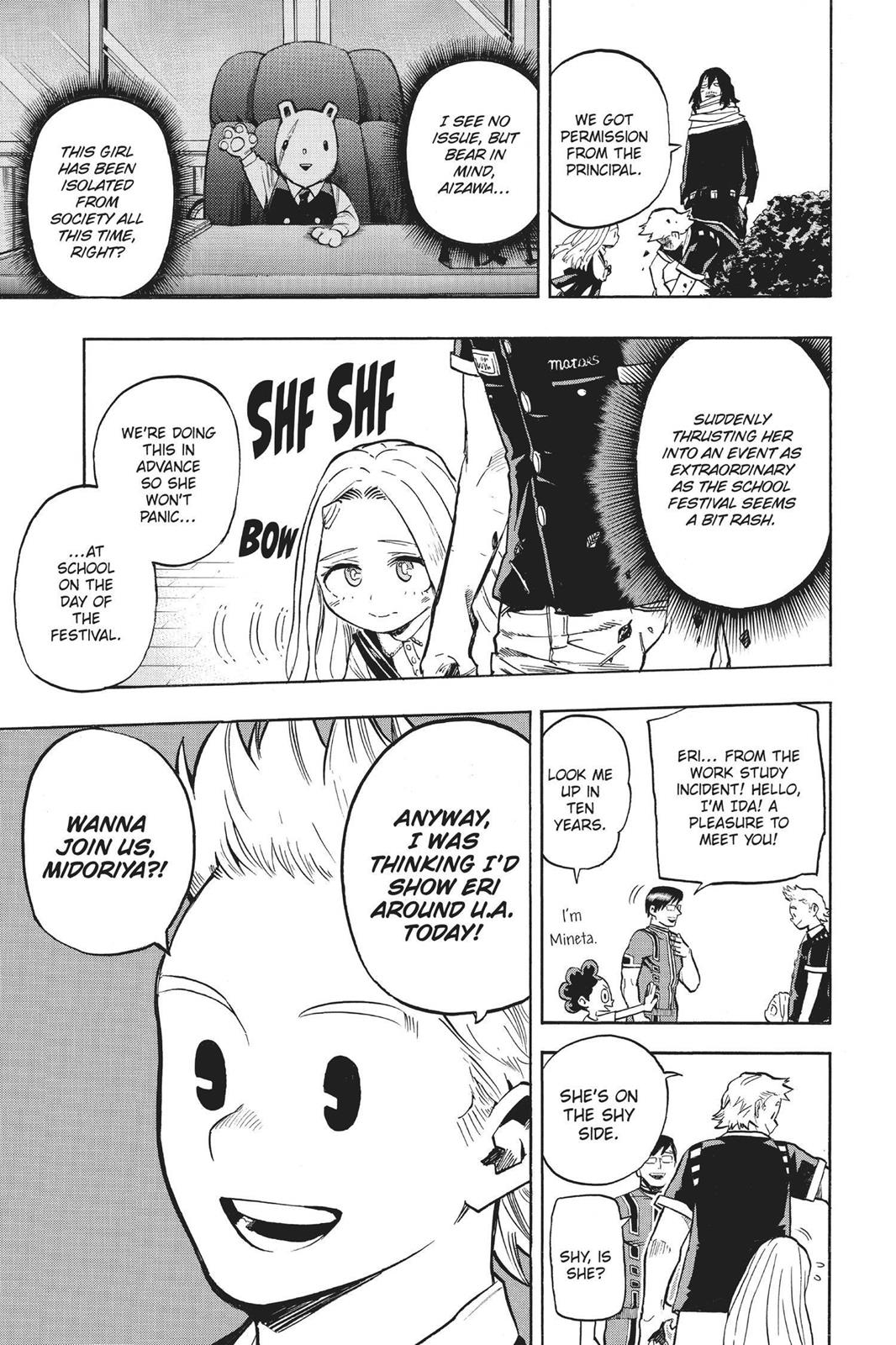 Read My Hero Academia En Manga Online