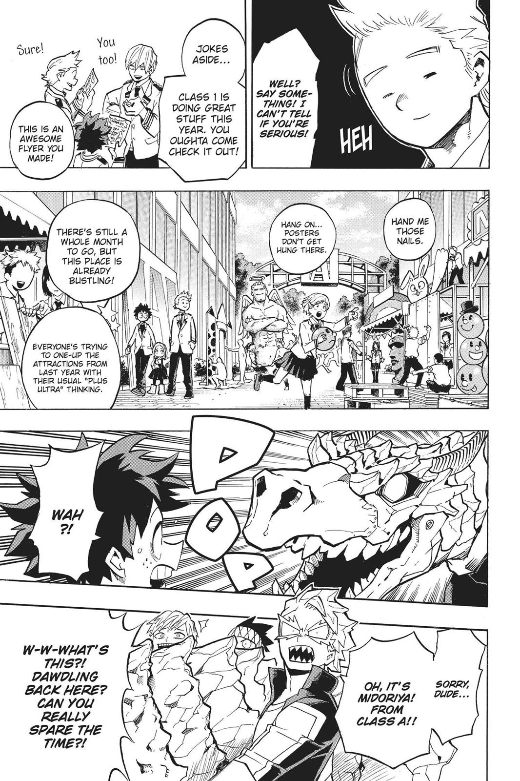 Read My Hero Academia En Manga Online