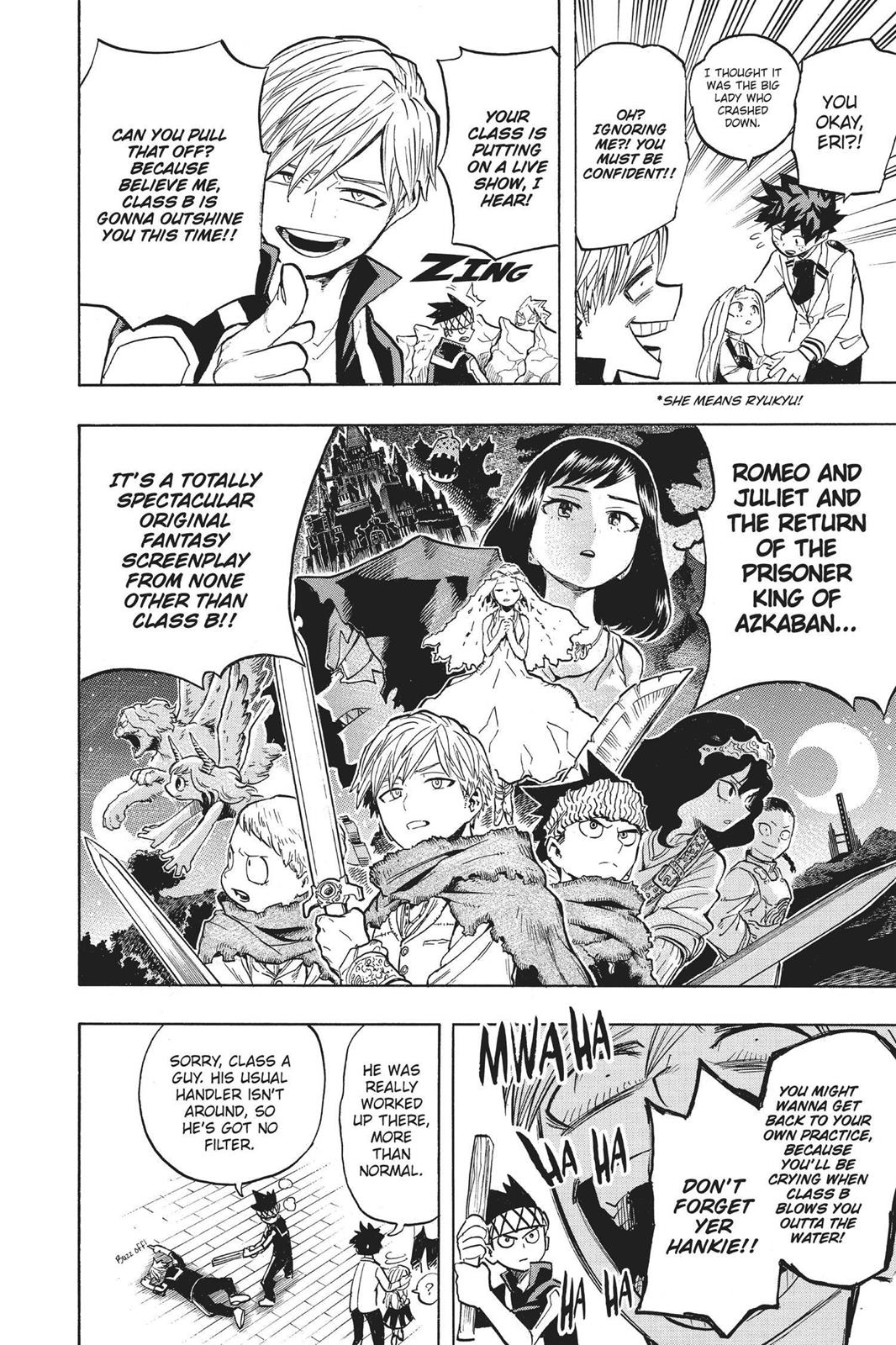 Read My Hero Academia En Manga Online