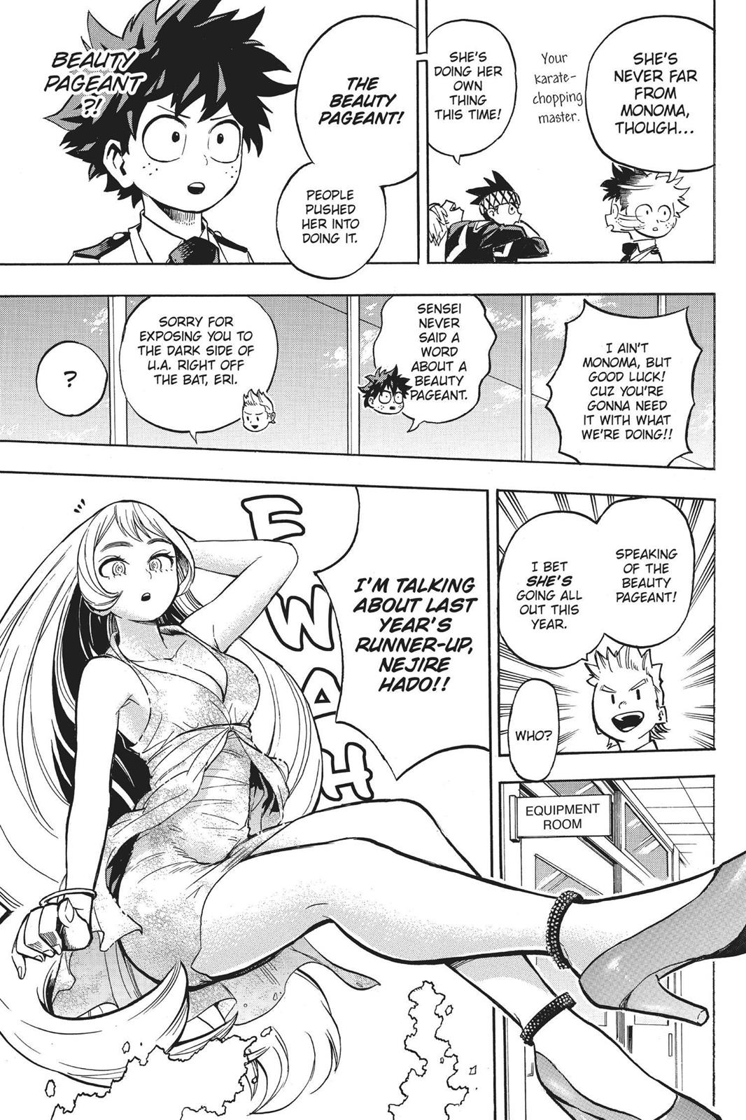 Read My Hero Academia En Manga Online