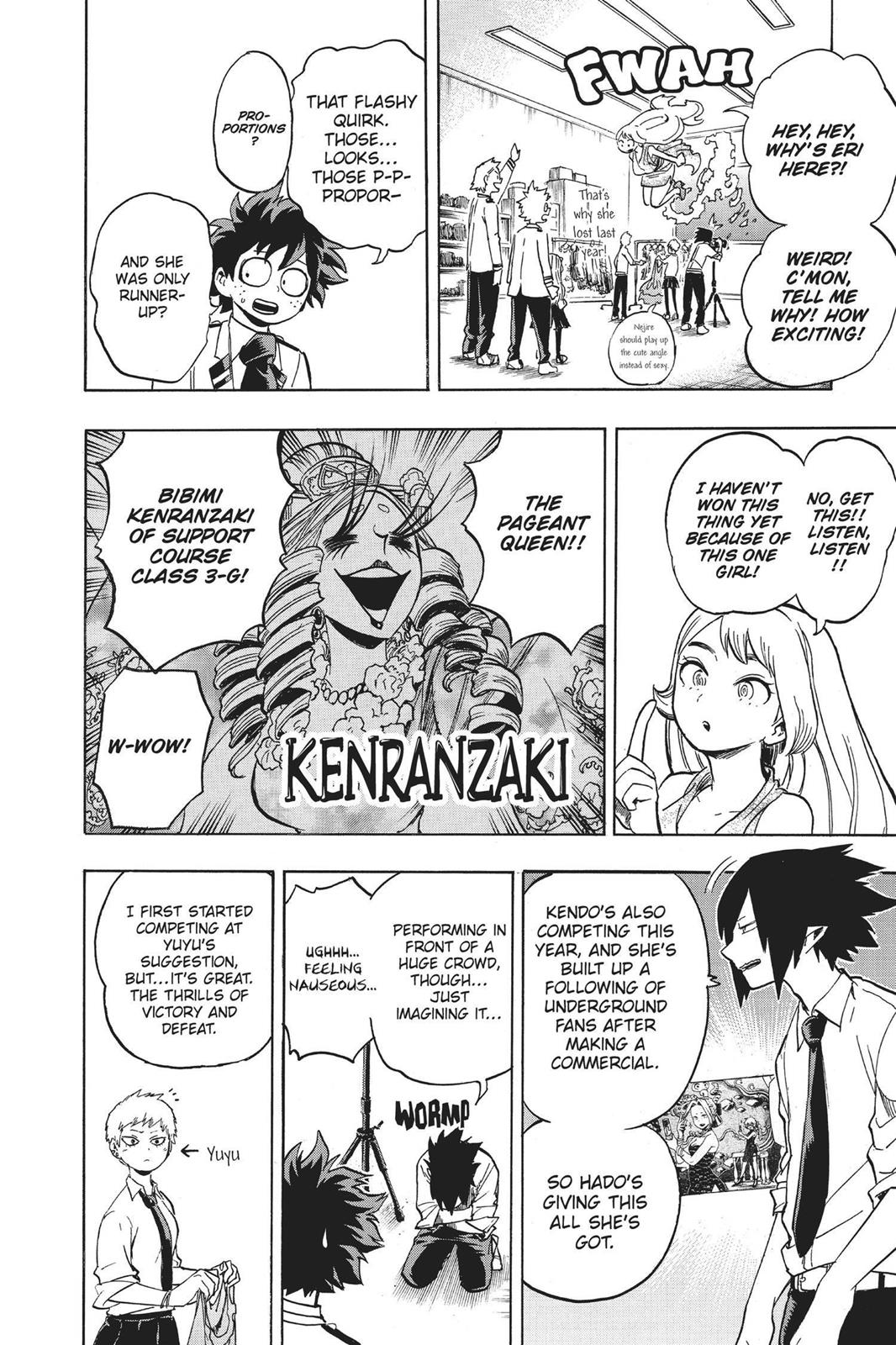 Read My Hero Academia En Manga Online
