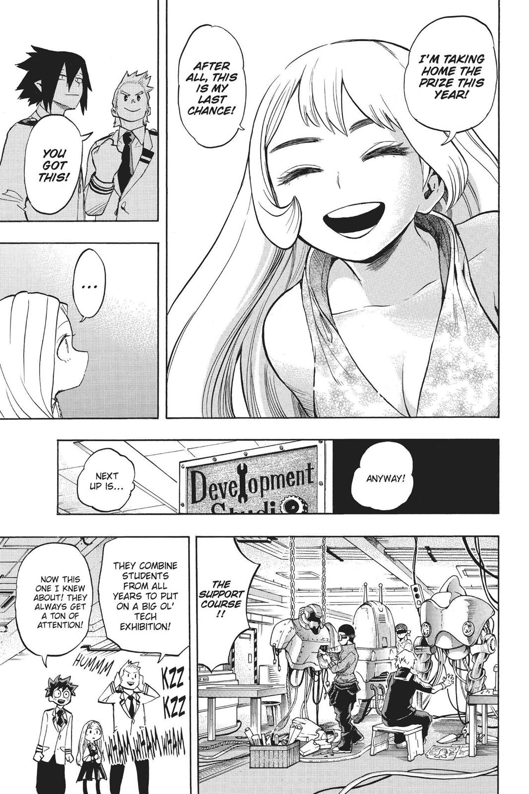 Read My Hero Academia En Manga Online