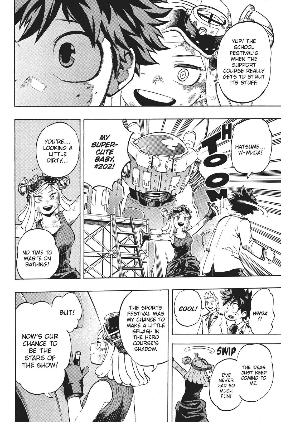 Read My Hero Academia En Manga Online