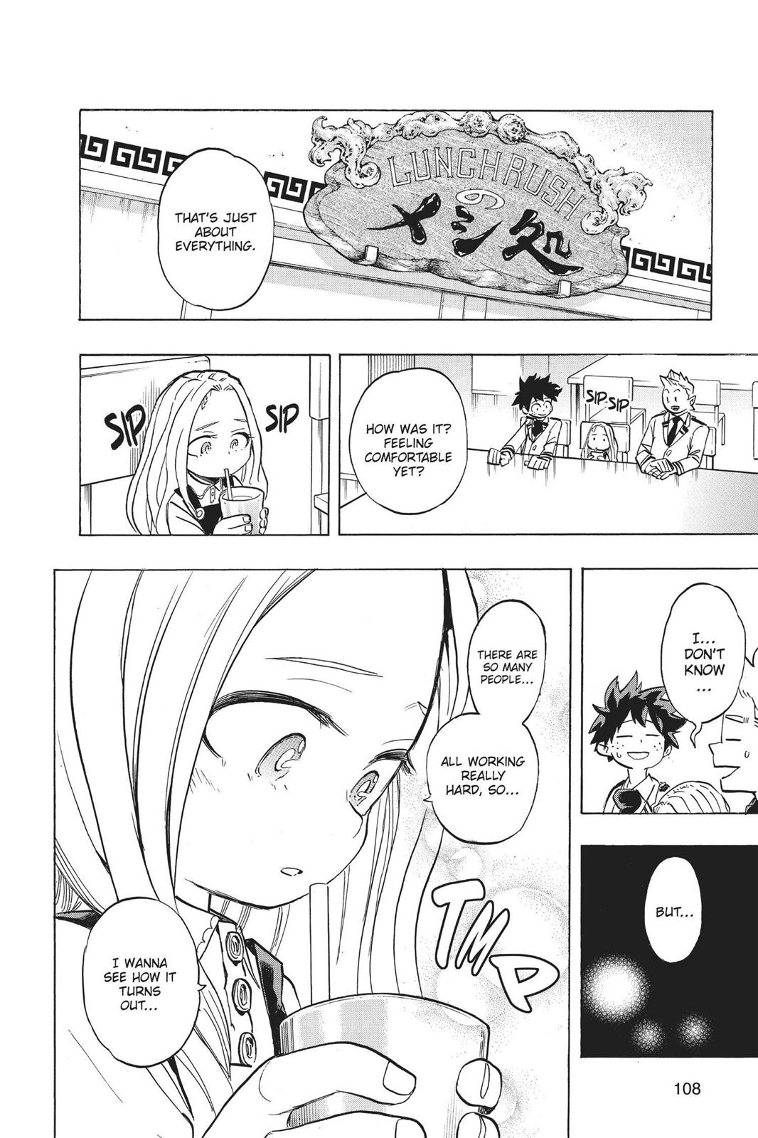 Read My Hero Academia En Manga Online