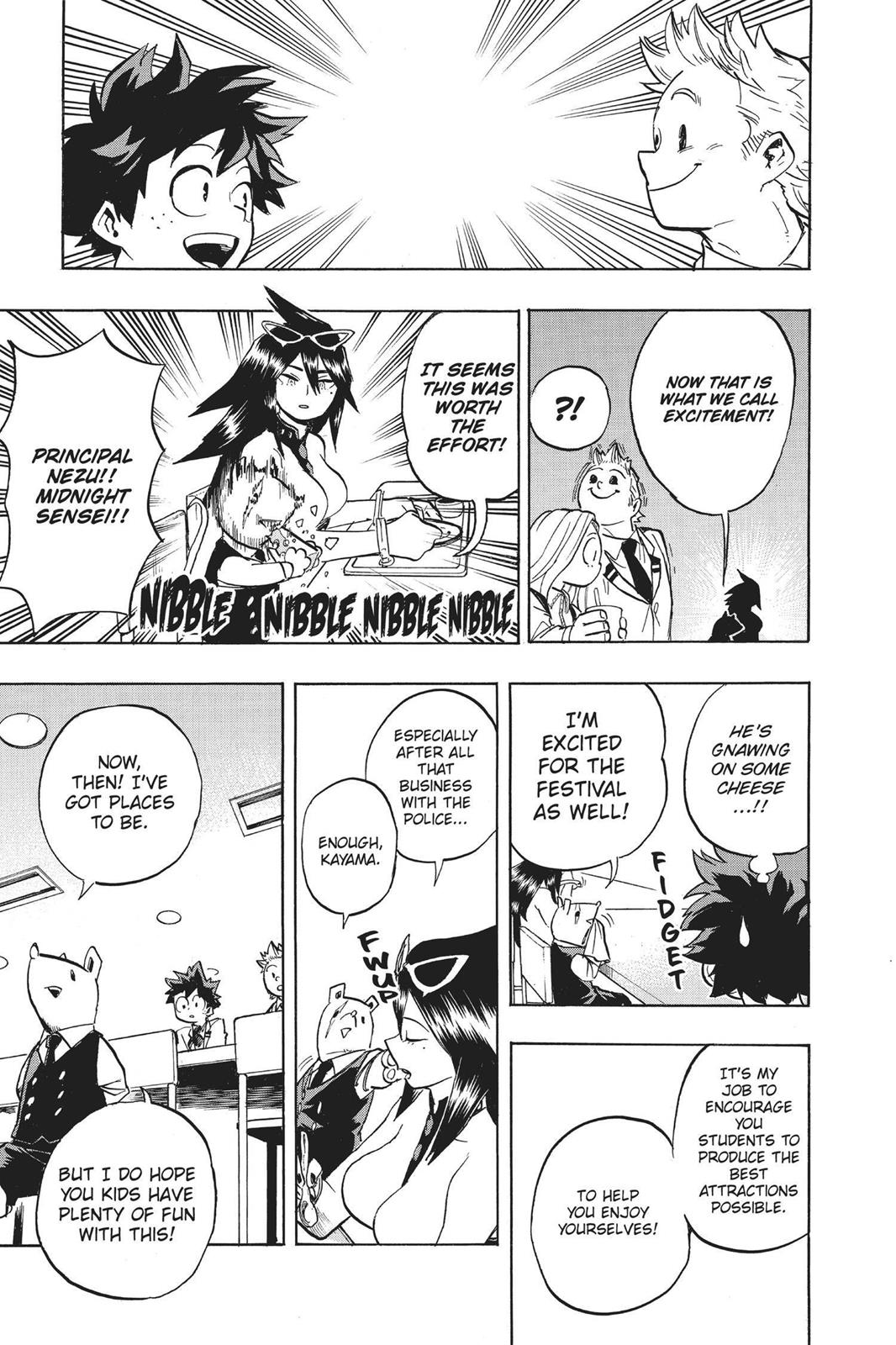 Read My Hero Academia En Manga Online