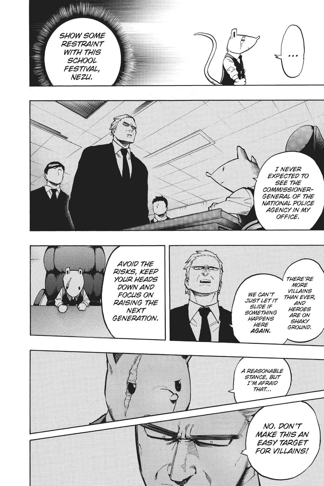 Read My Hero Academia En Manga Online