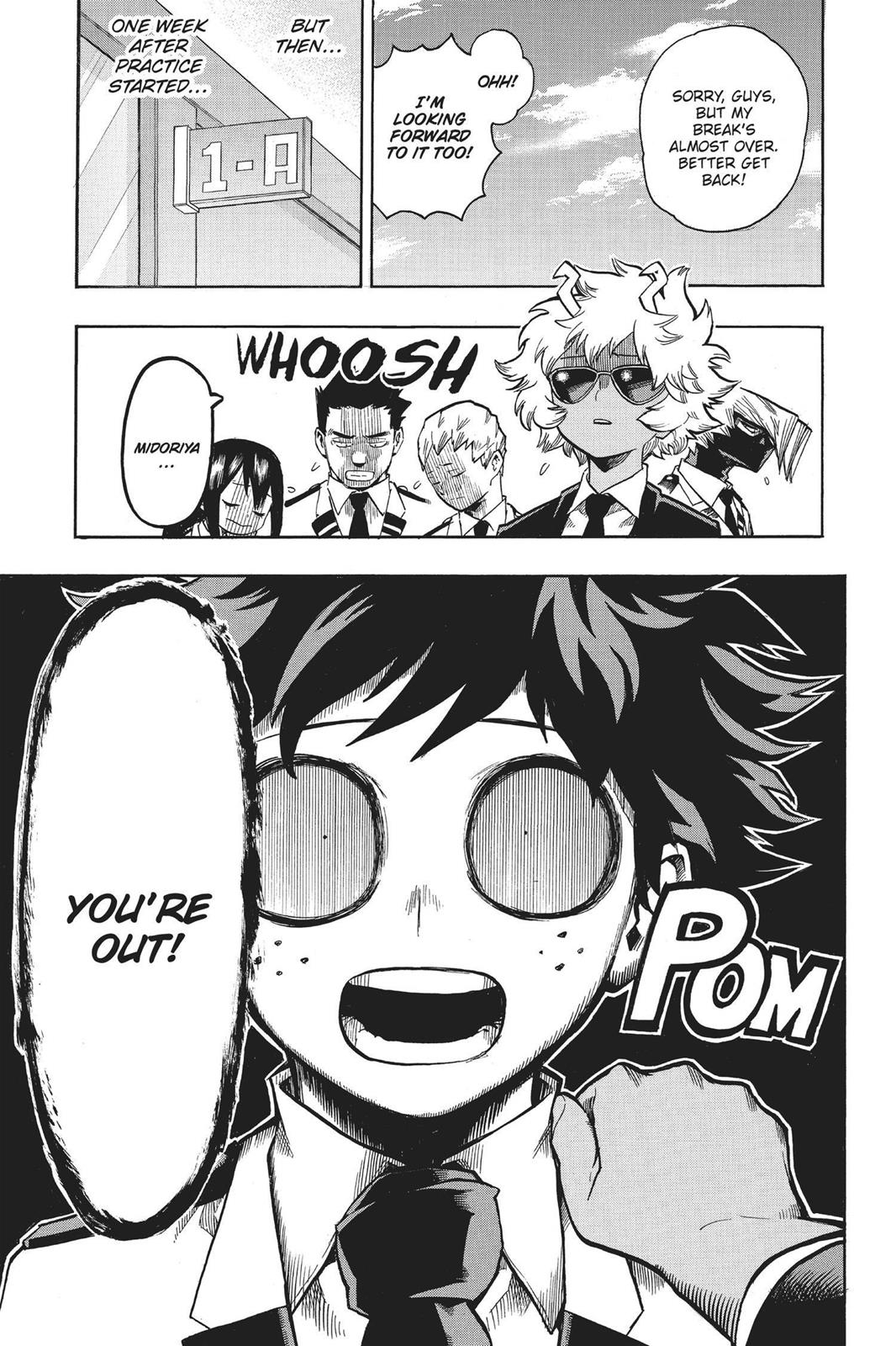 Read My Hero Academia En Manga Online