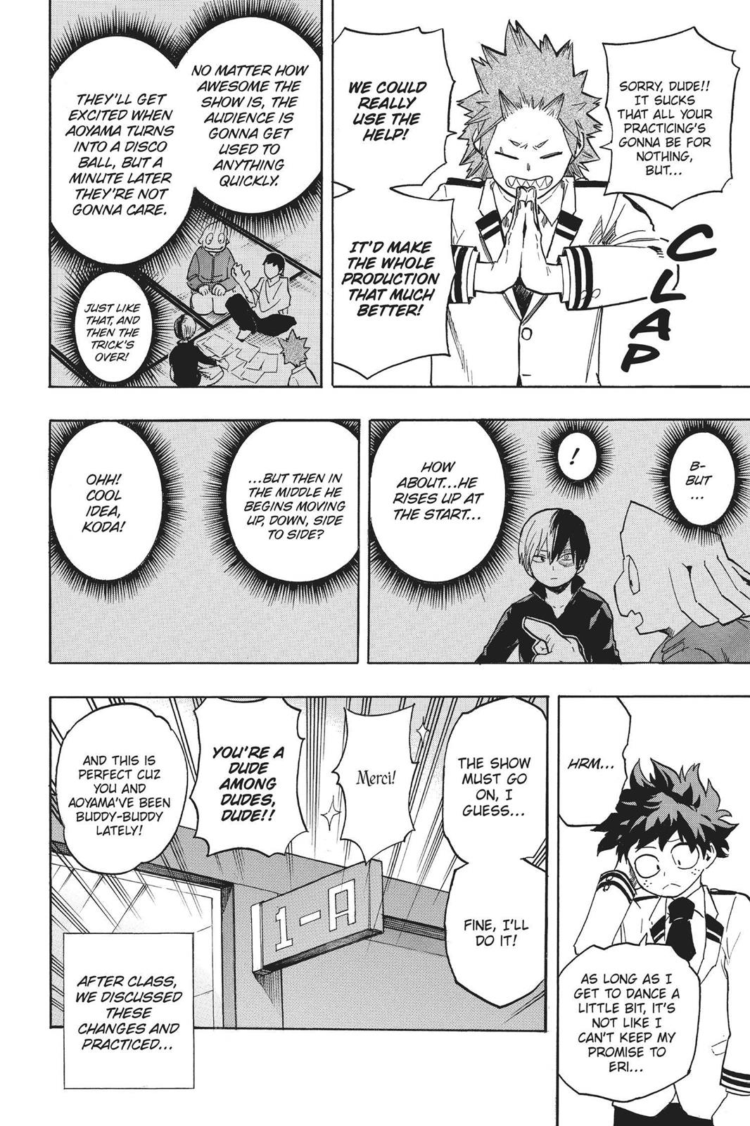 Read My Hero Academia En Manga Online