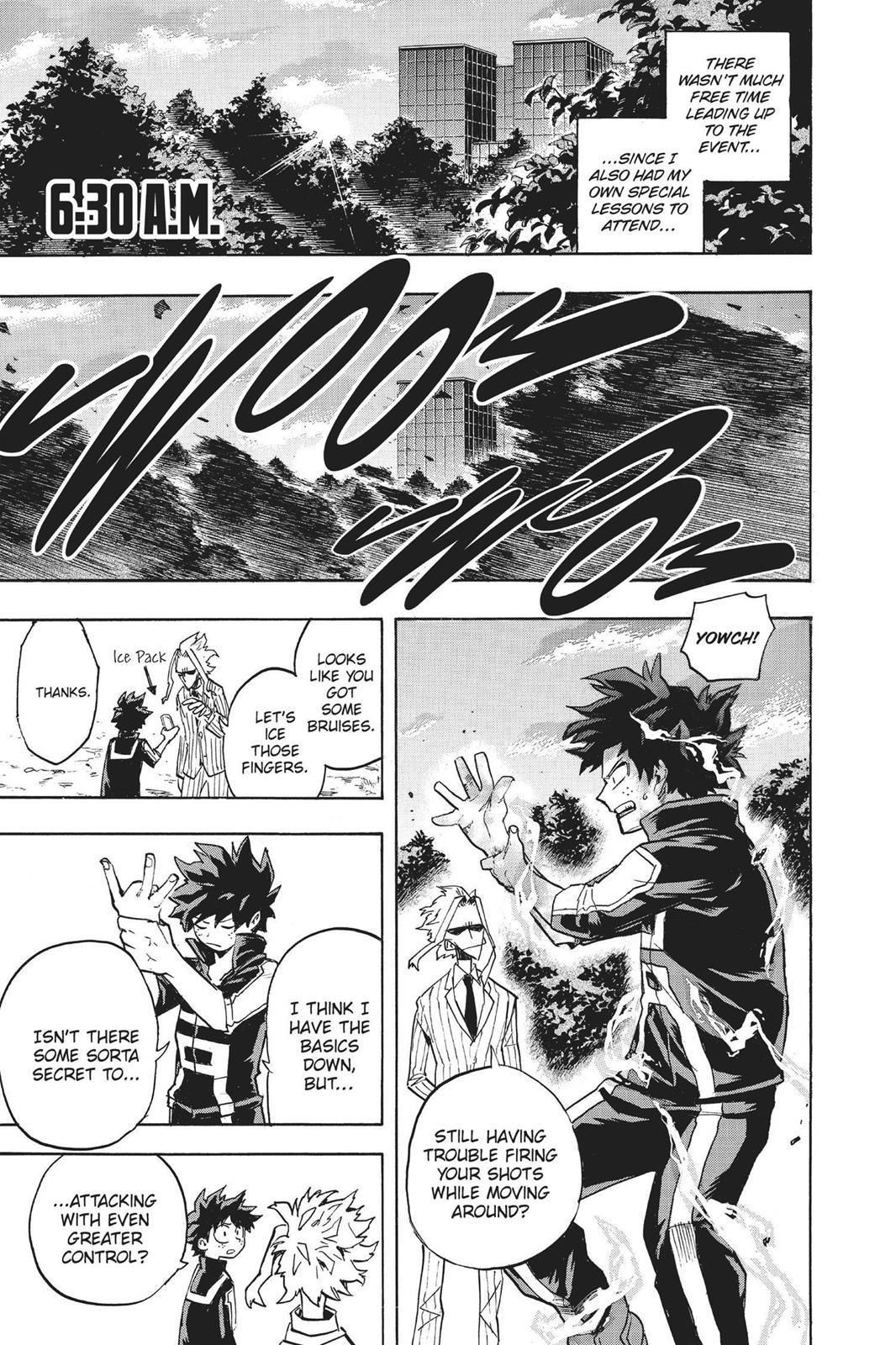 Read My Hero Academia En Manga Online