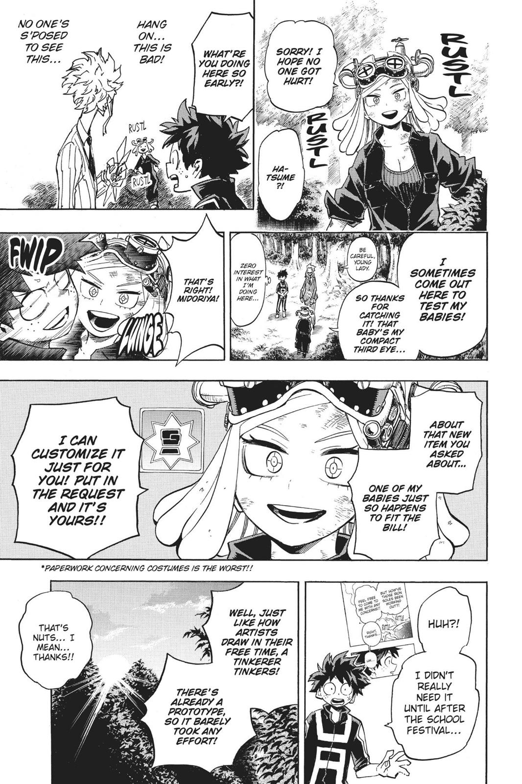 Read My Hero Academia En Manga Online