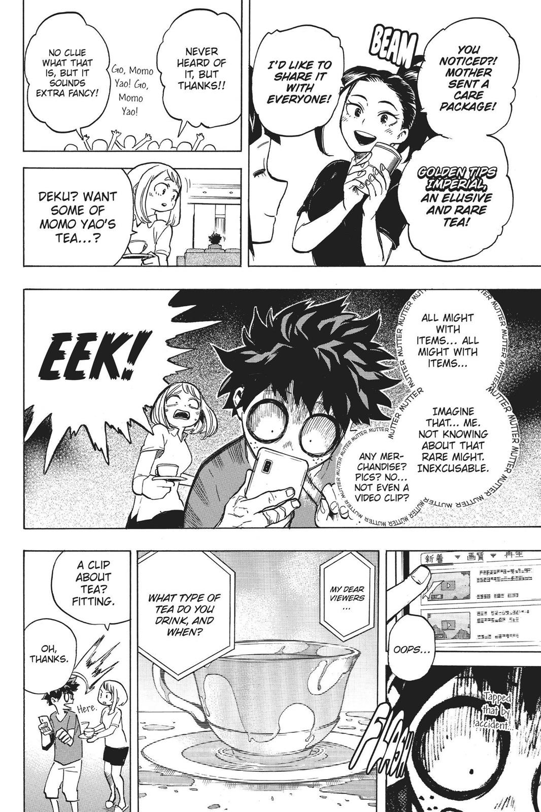 Read My Hero Academia En Manga Online
