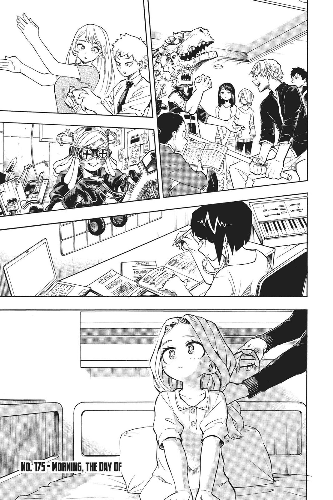 Read My Hero Academia En Manga Online