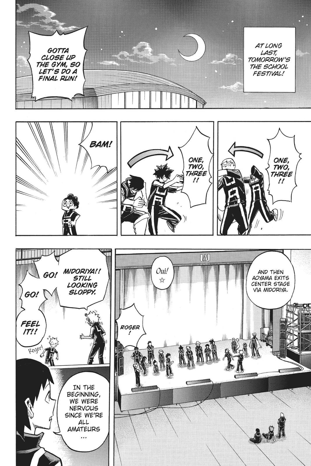 Read My Hero Academia En Manga Online