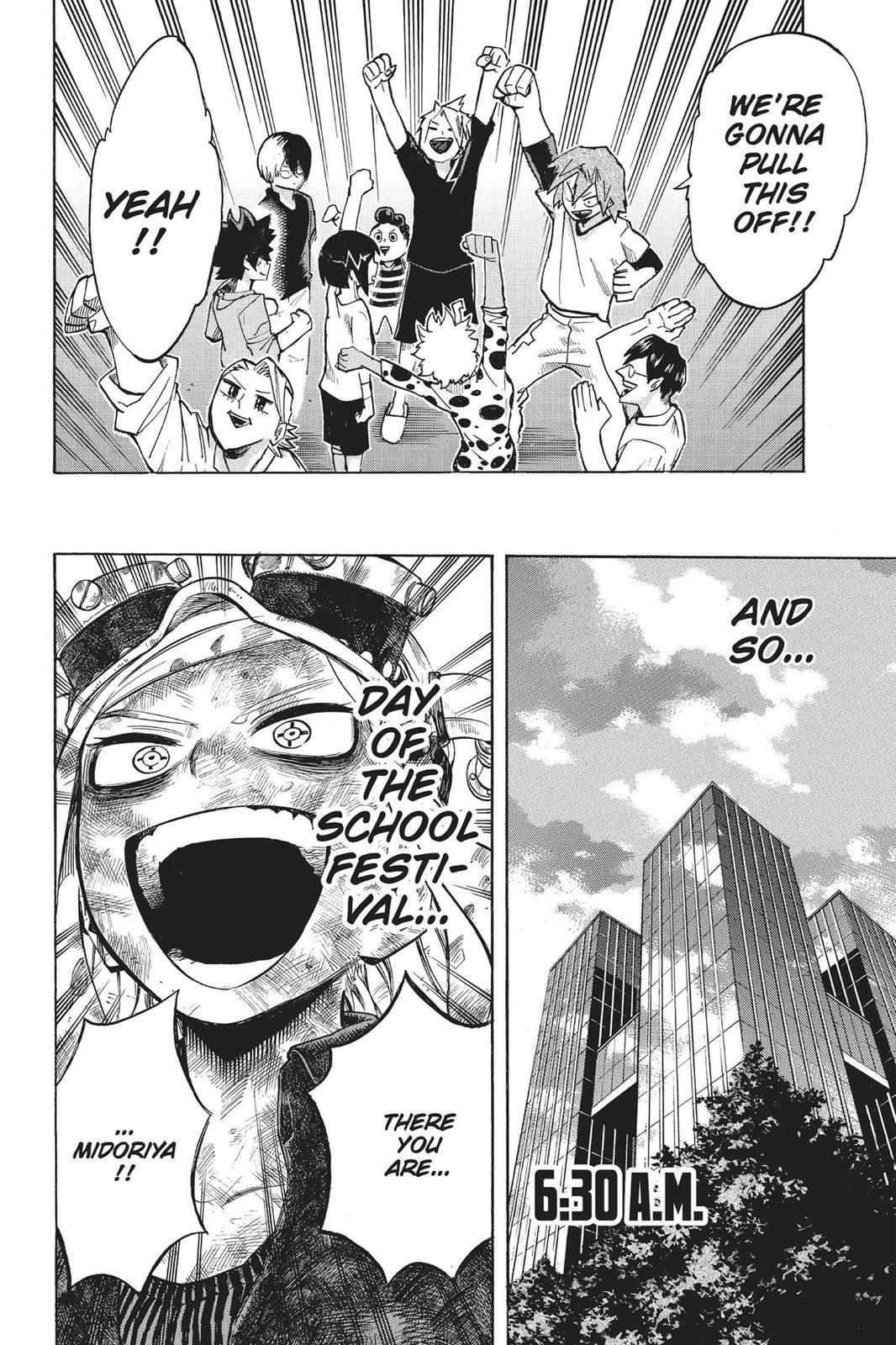 Read My Hero Academia En Manga Online