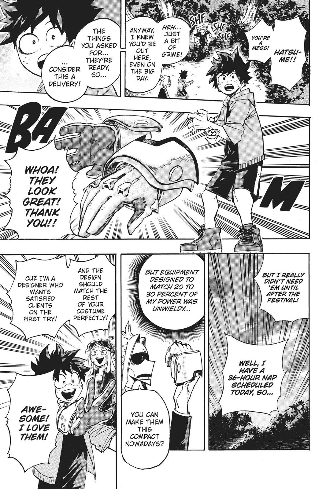 Read My Hero Academia En Manga Online