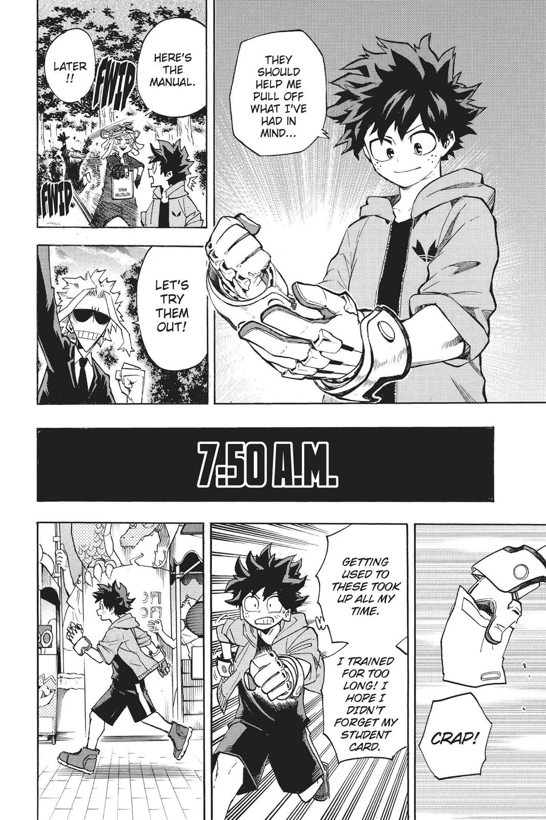 Read My Hero Academia En Manga Online