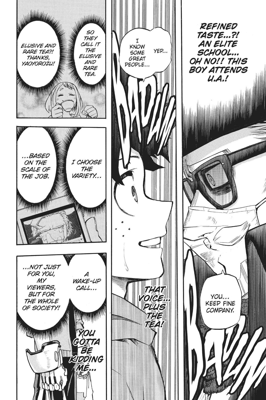 Read My Hero Academia En Manga Online