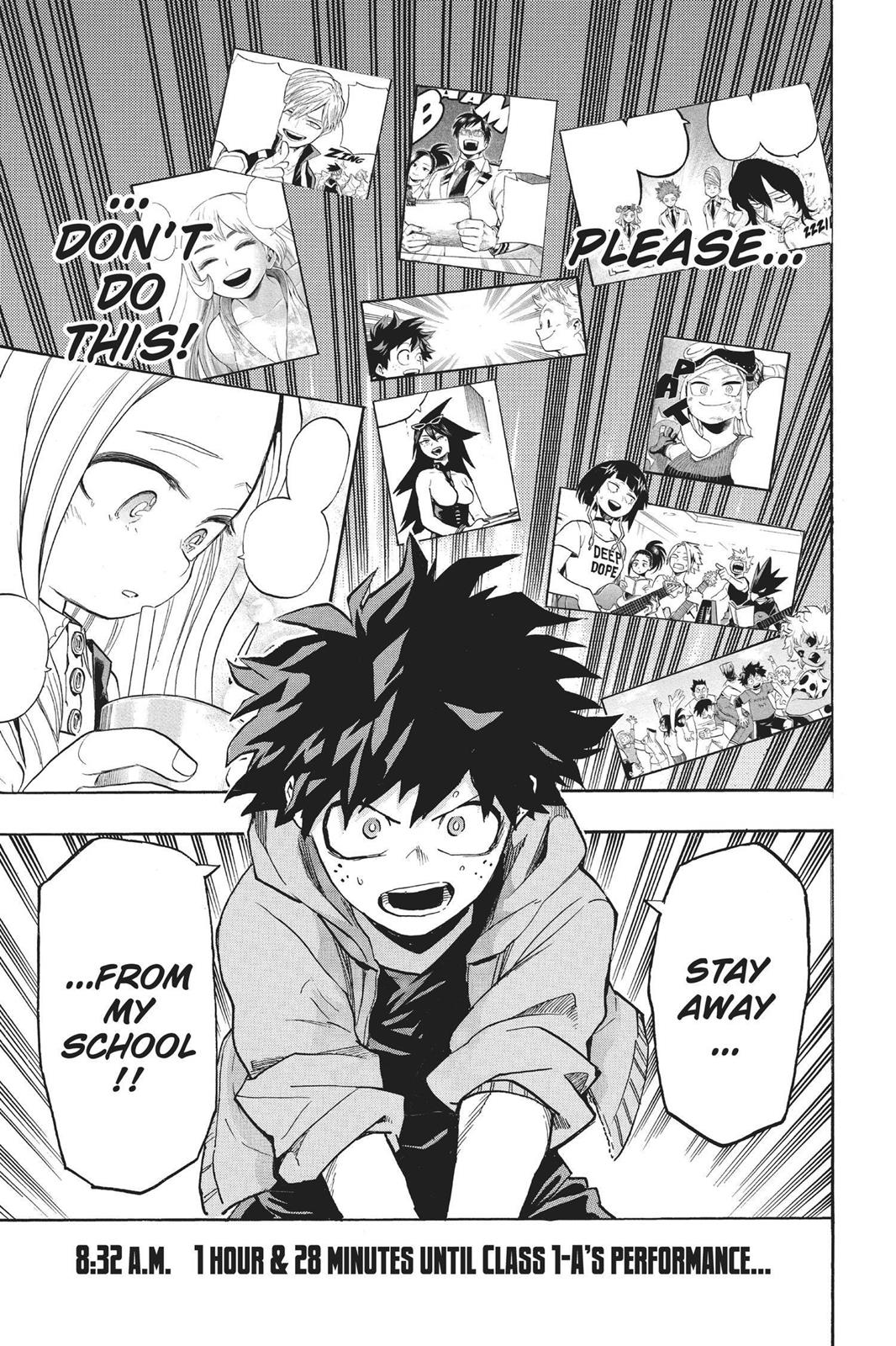 Read My Hero Academia En Manga Online