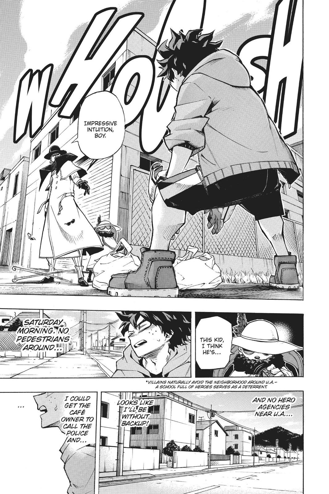 Read My Hero Academia En Manga Online