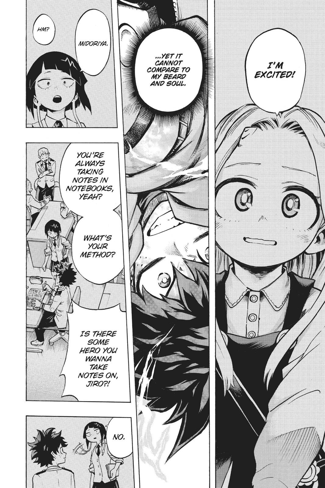 Read My Hero Academia En Manga Online