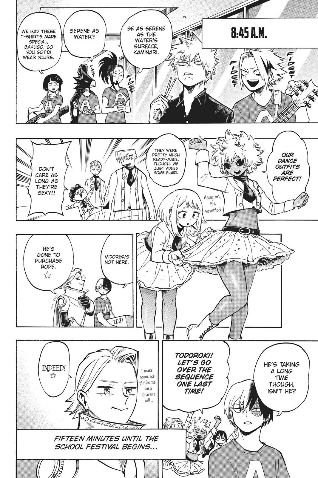 Read My Hero Academia En Manga Online