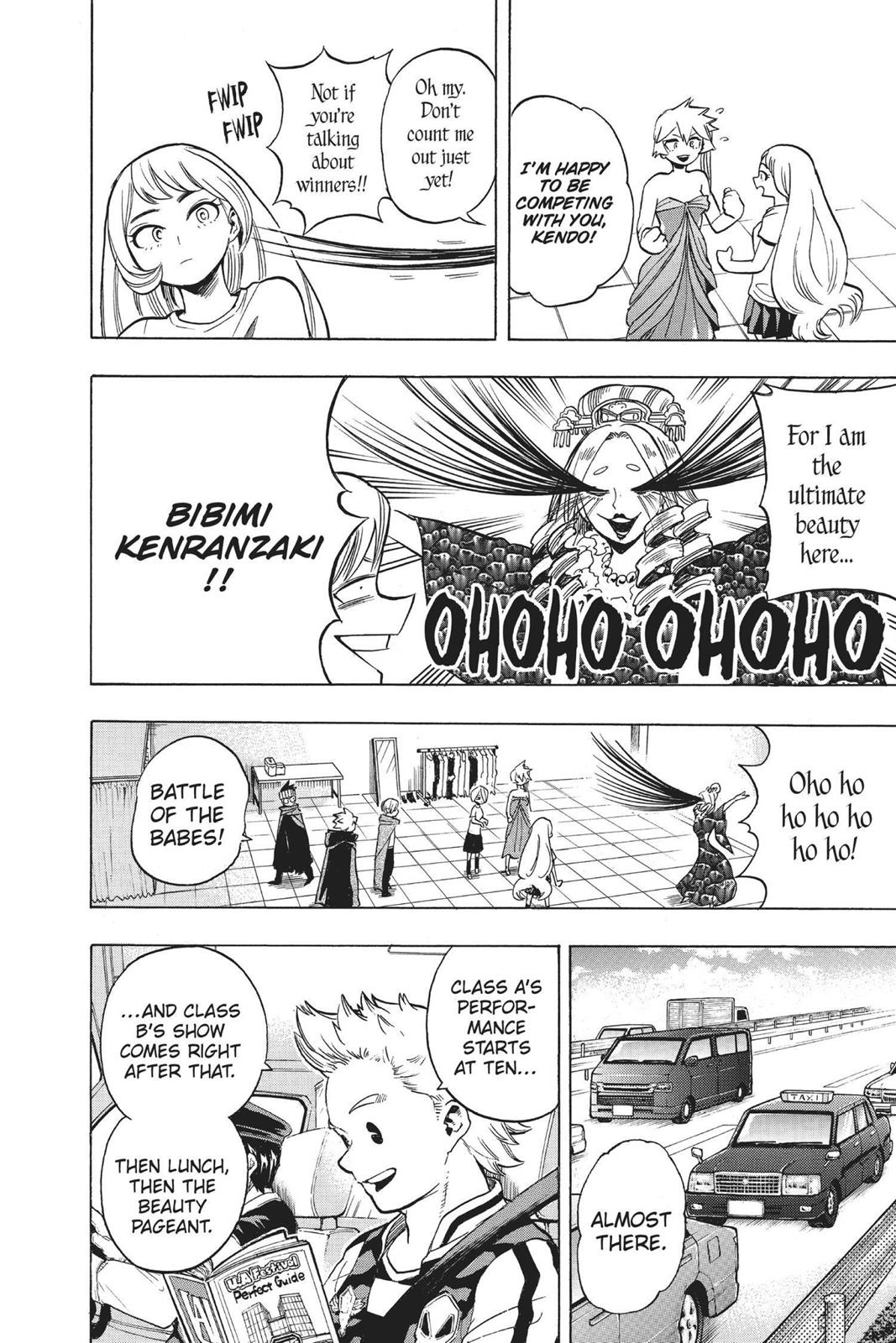Read My Hero Academia En Manga Online