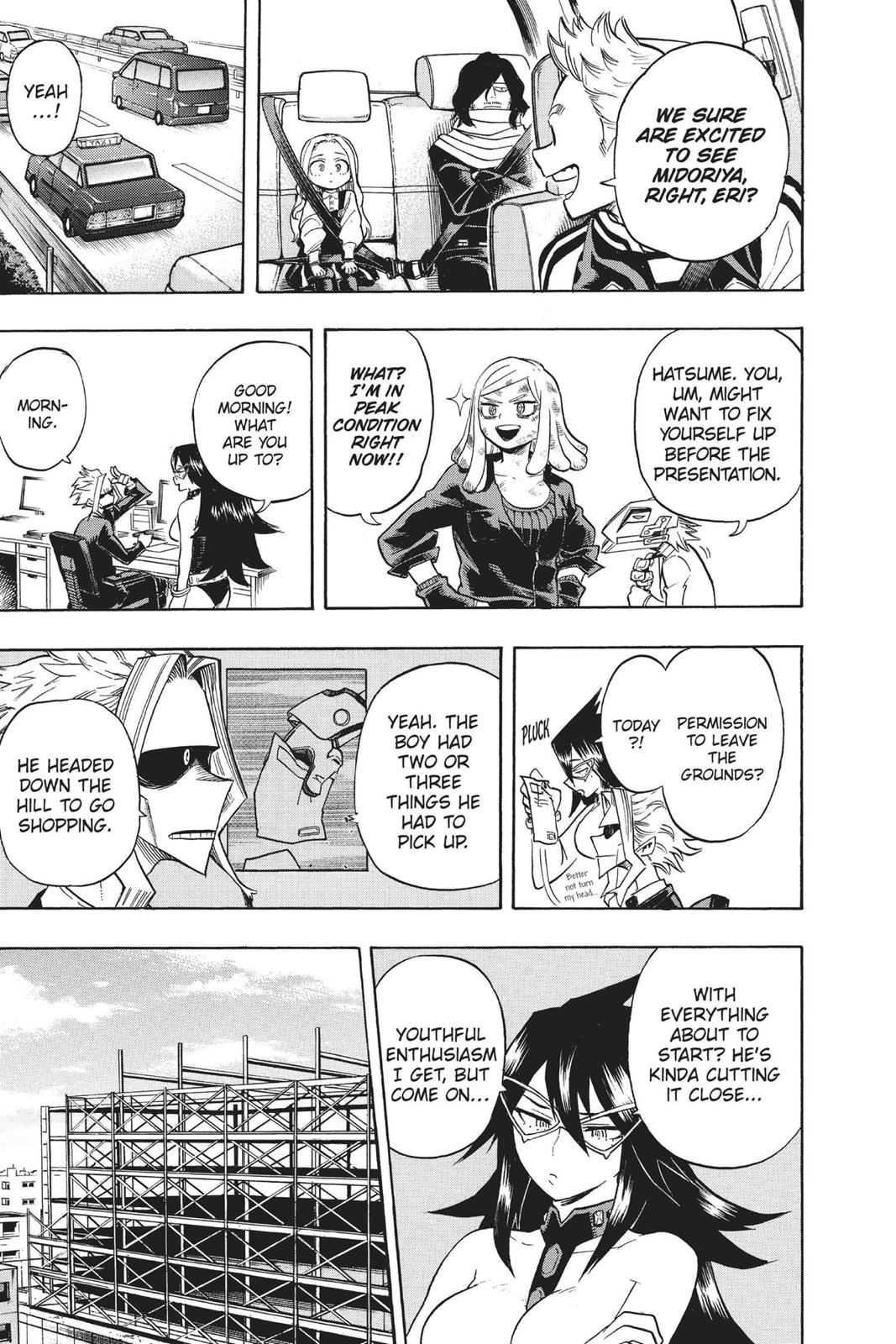 Read My Hero Academia En Manga Online