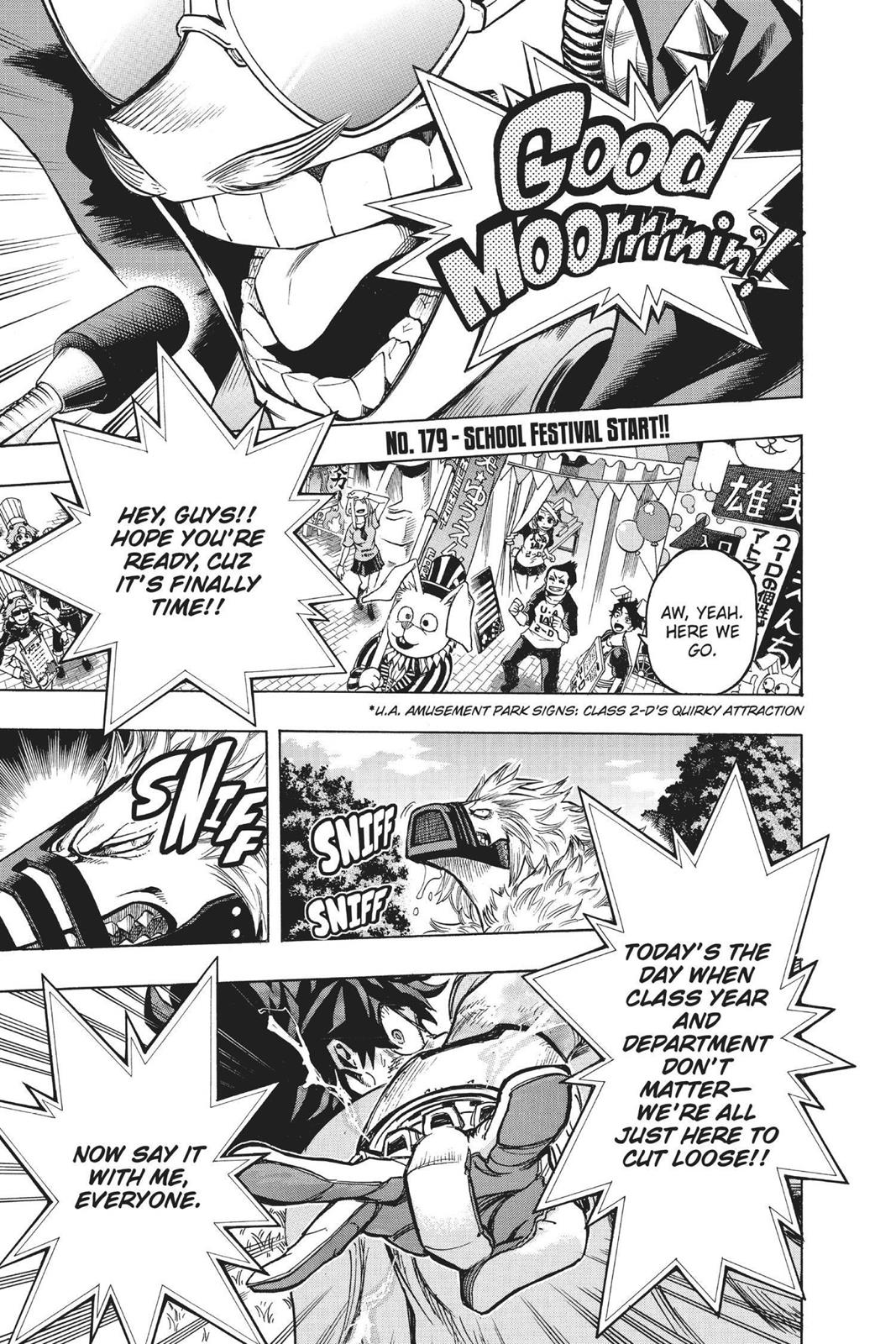 Read My Hero Academia En Manga Online